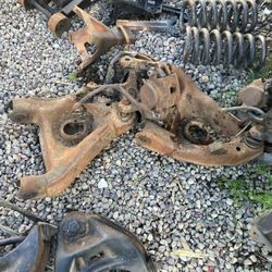 G Body Spindles And Brakes 