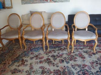 4 queen ann chair