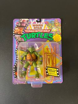 Playmates: TMNT Movie Star Donnie New