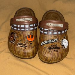 Chewbacca Crocs