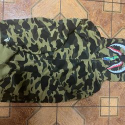 Camo Bape hoodie