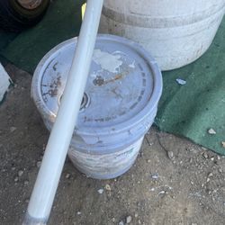 5Gallons Of Grey Paint $60 Bucks