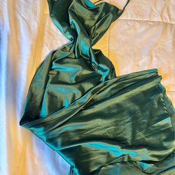 Women’s satin dress