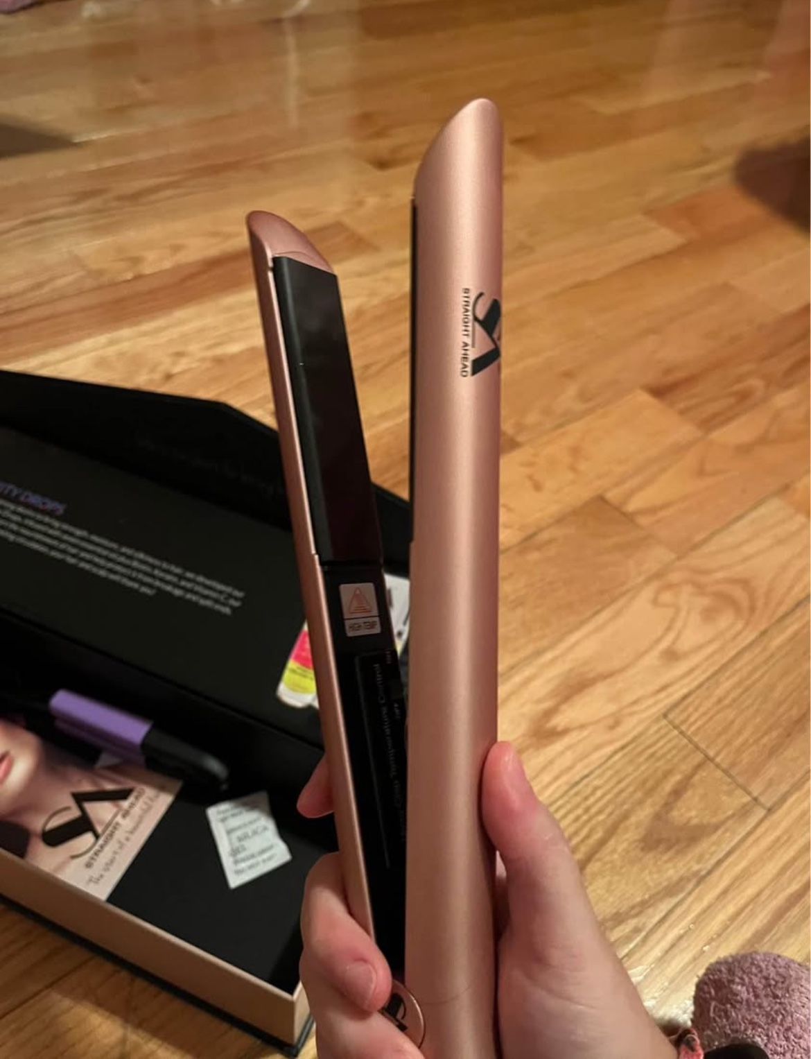 Hair Straightener (comb Included)
