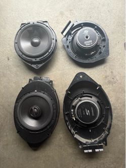 Car speakers