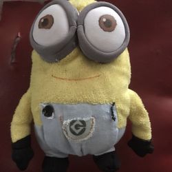 Medium Dave minion Plushie