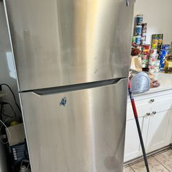 Stainless Steel Refrigerator 