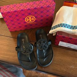 Tory Burch Miller Cloud Leather Sandal