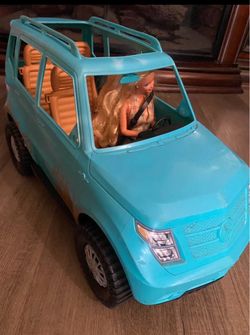Barbie’s Car toy