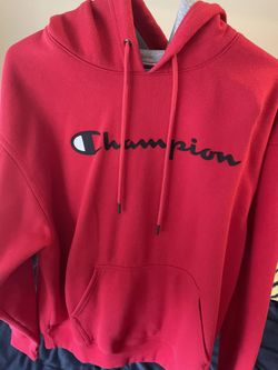 Champion Red Sweater Large