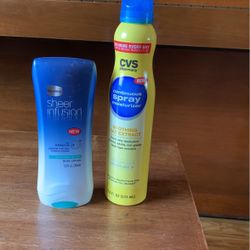 Moisturizer Cream And Spray