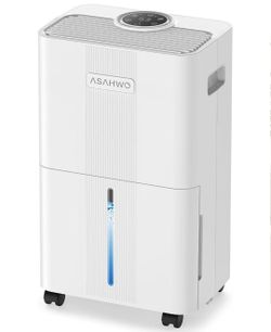Dehumidifier 1600 Sq Ft 21 Pint Home Bathroom Bedroom Large Room Drain Hose