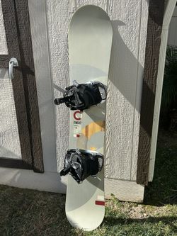 Ride Cue Series 156 Snowboard