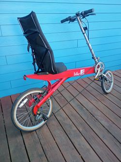 Bike E recumbent bicycle