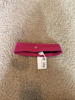 Lululemon Headband Pink