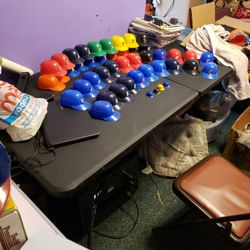 MIni Plastic Baseball Team Hats Total Of 41, Make Offer