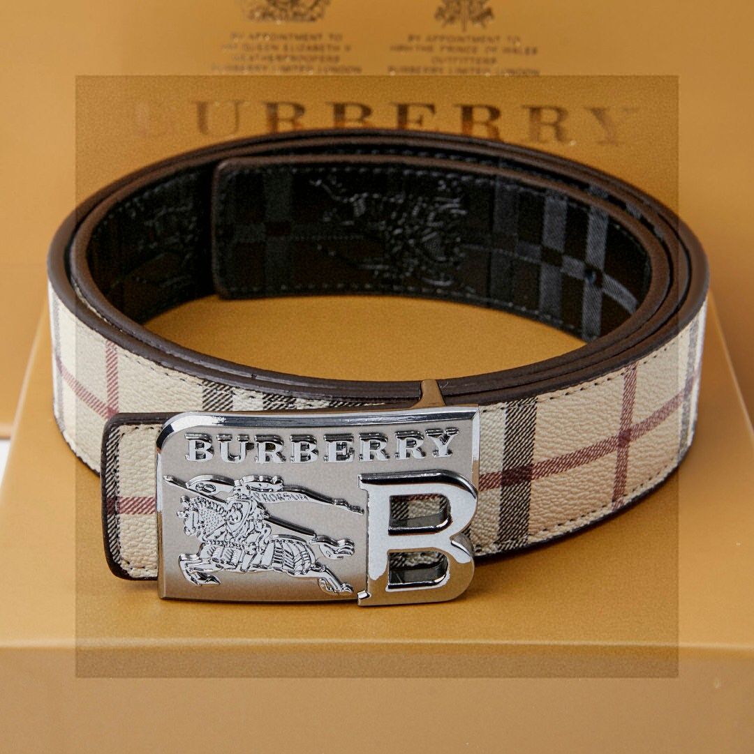 Classic Checkered Belt- Unisex 