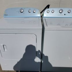 WHIRLPOOL WASHER AND DRYER GAS