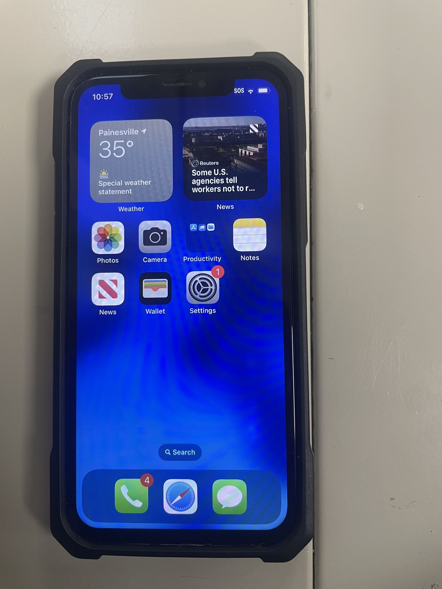 UNLOCKED IPHONE X