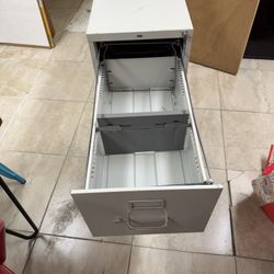 Two Drawer Filing Cabinet