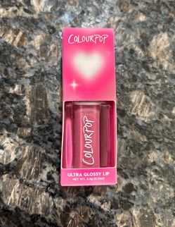 NEW COLOURPOP LIMITED EDITION ULTRA GLOSSY LIP IN YOUR NEW OBSESSION $5!