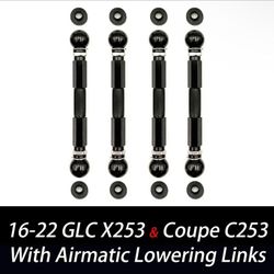 Lowering Links For Mercades 16-22 X253 And C253