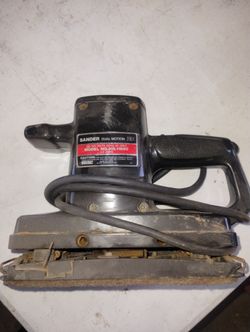 Vintage Craftsman Dual Motion Sander - Model (contact info removed)0
