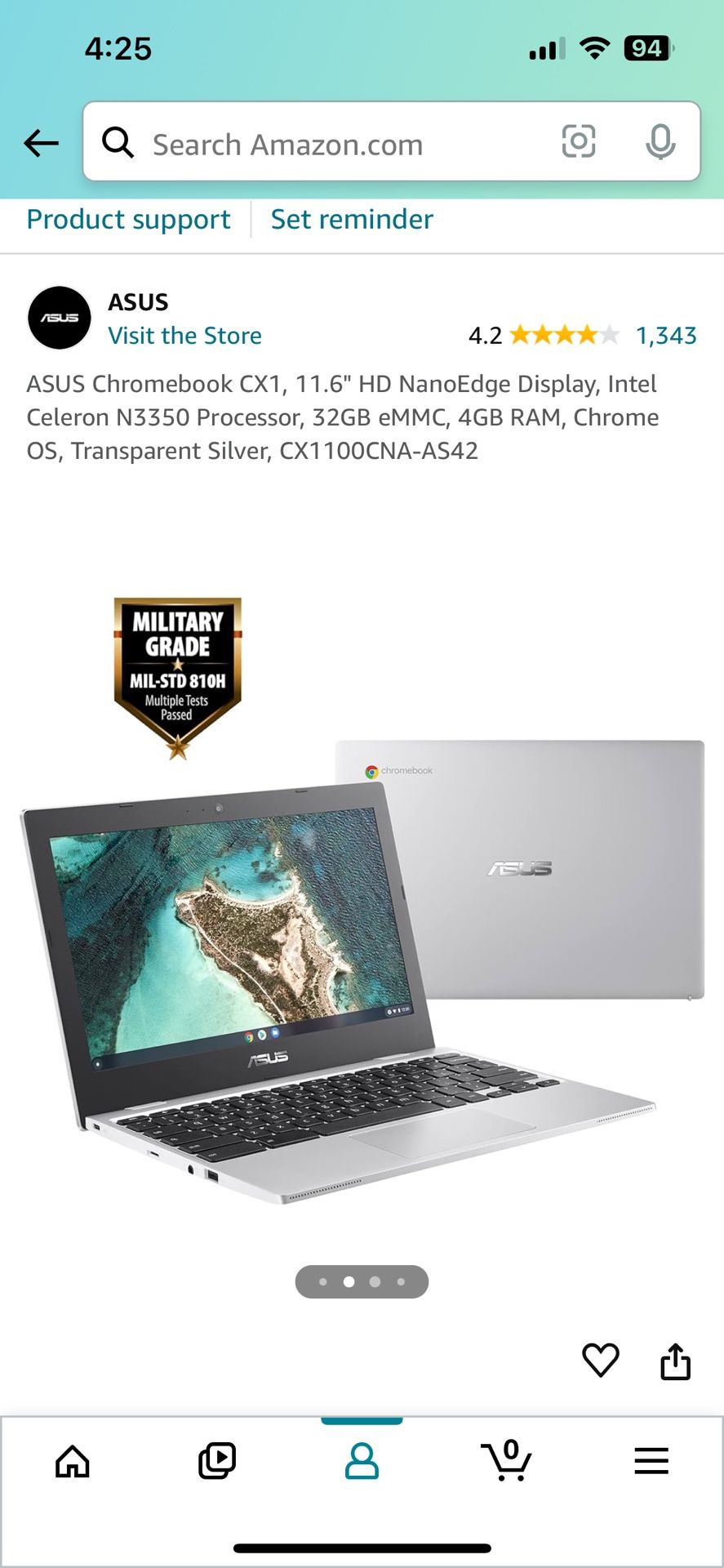 Google Asus Chromebook