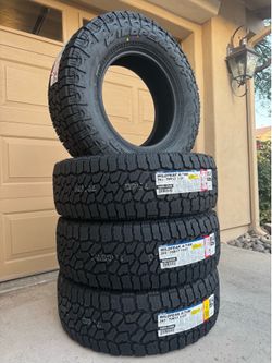 265/70r17 Falken Wildpeak A/T4w