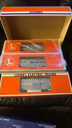 Lionel trains