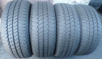 4- Firestone Transforce LT 285-60-20