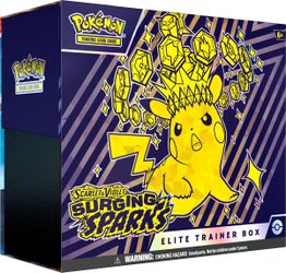 Pokemon Surging Sparks ETB