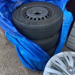 Honda Accord Rims Tires Caps