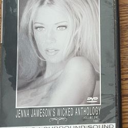 Rare Vintage Jenna, Jamison’s Wicked Anthology Volume One Dvd 1995
