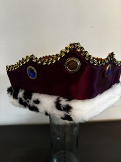 King Crown - Costume, Headwear, Headpiece, Hat