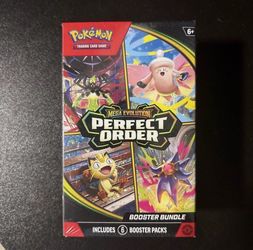 Pokemon Perfect Order Booster Bundle