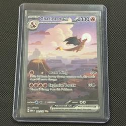 Charizard Ex 151
