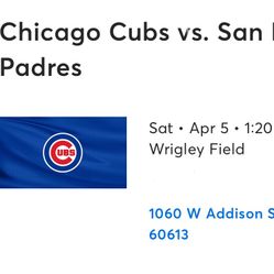 Chicago Cubs Tickets
