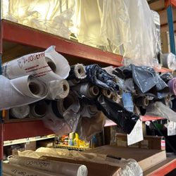 Fabric And Wallpaper Remnants 