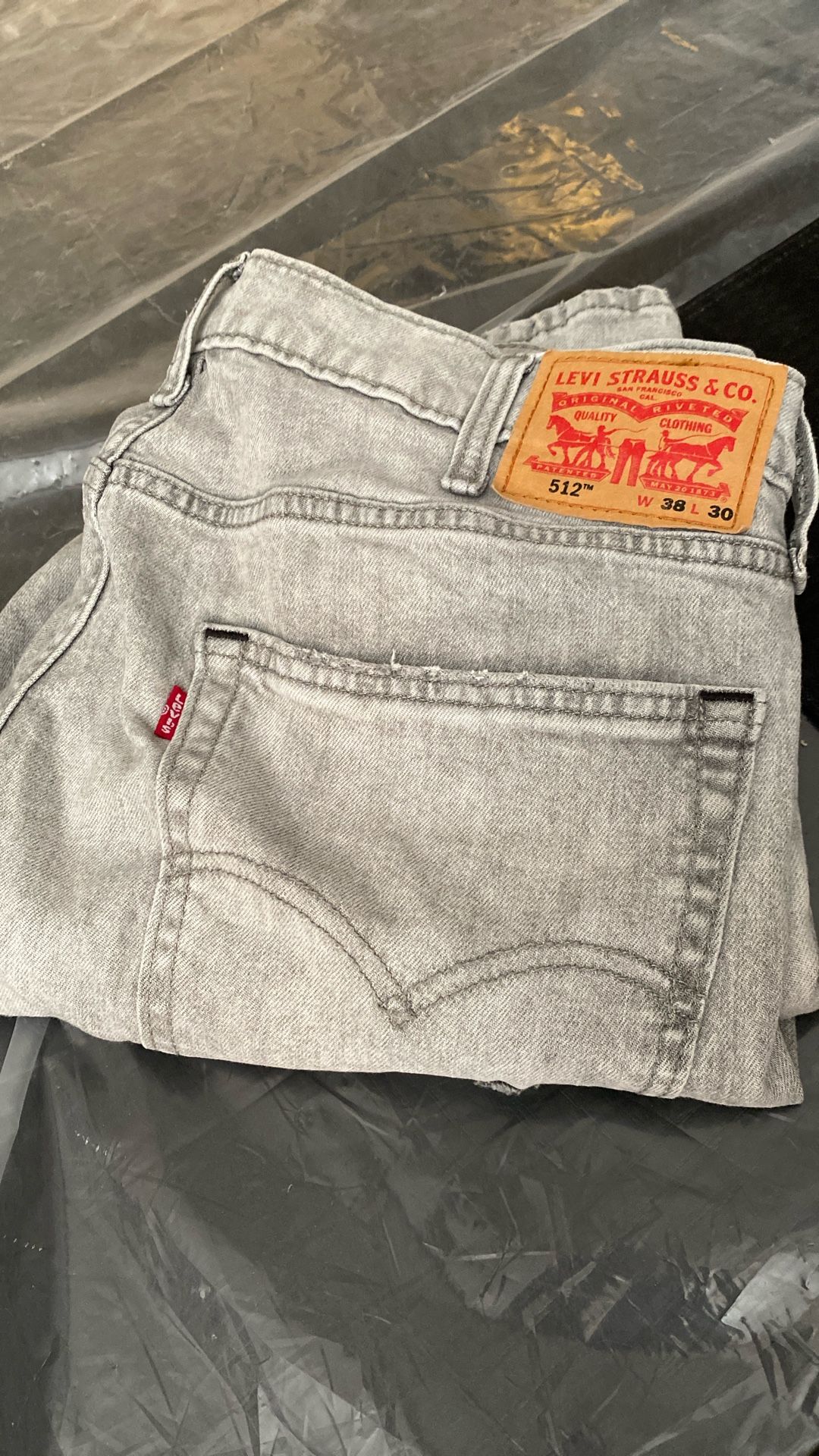 Levi Jeans 512’s W38 L30