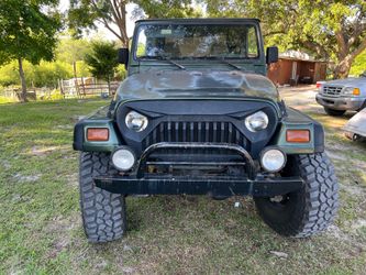 1997 Jeep Wrangler