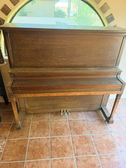 Conway UpRight Piano