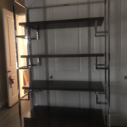 Restoration Hardware Shelves