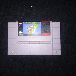 Super Mario World For Super Nintendo