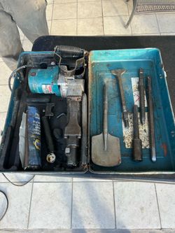 Makita chipping hammer