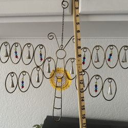 Butterfly Wind Chime (quiet).  Unused. 3 Available