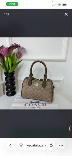 New Coach Bag