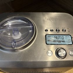 Breville Smart Ice Cream Maker