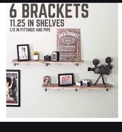 Industrial Shelf Brackets