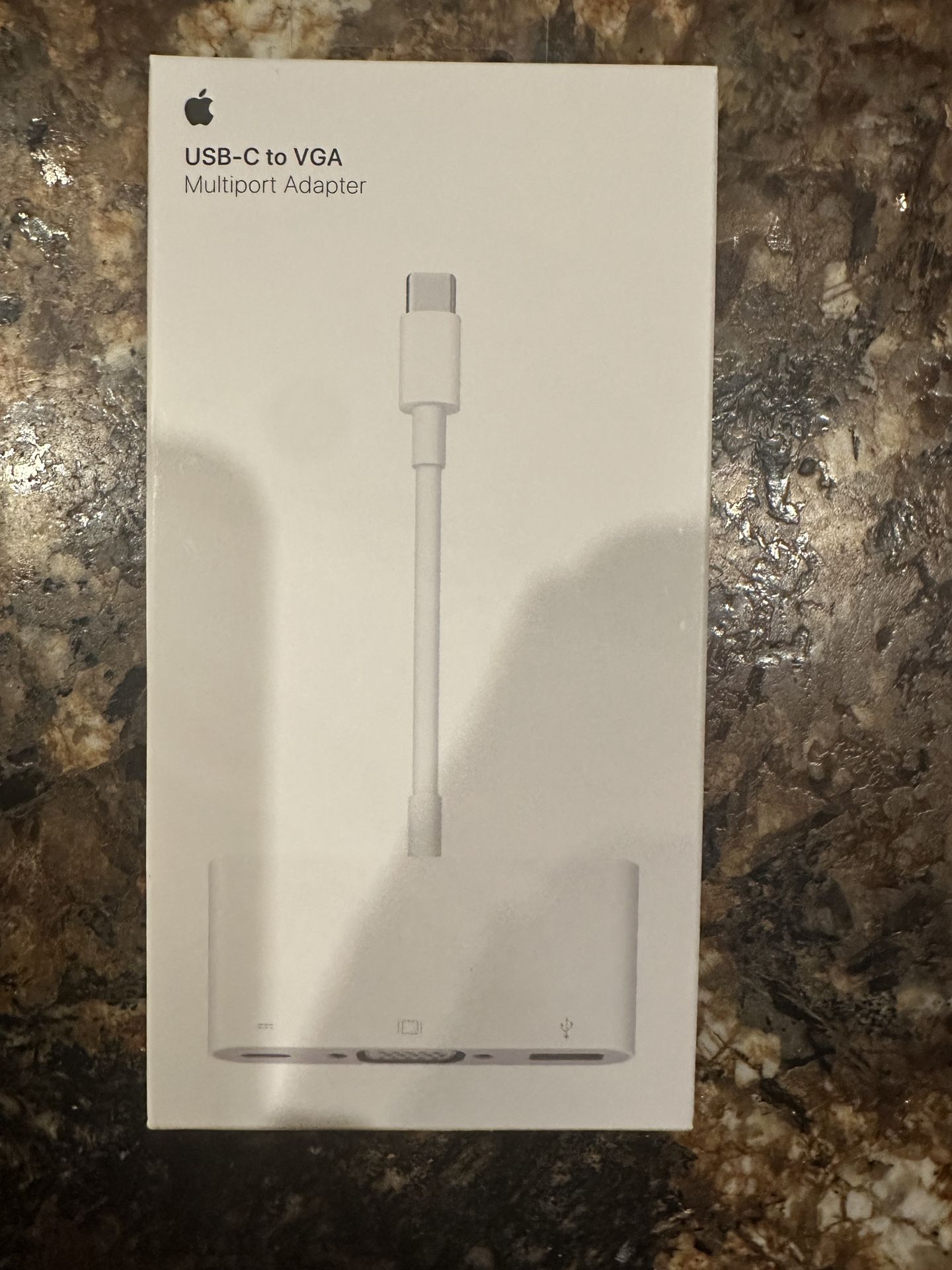 Apple USB-C VGA Multiport Adapter [Brand New/Sealed]